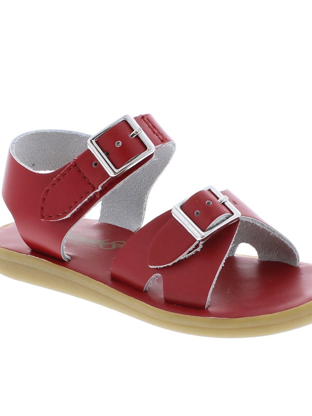 Footmates ECO-TIDE - ES010-621 - APPLE RED MICRO Water Sandal 6 Toddler